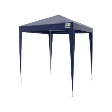 Imagem de Gazebo 2x2m Bel 301302 de Aço Azul