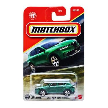 Imagem de Miniaturas Carrinho Matchbox Metal Diecast Linha Básica 1/64, 2023 alf