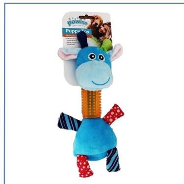 Imagem de Brinquedo cachorro mordedor sonoro pet bichinho fofinho - Pawise