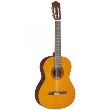 Imagem de Violão eletroacústico yamaha  cx40 ii clássico nylon,  Natural