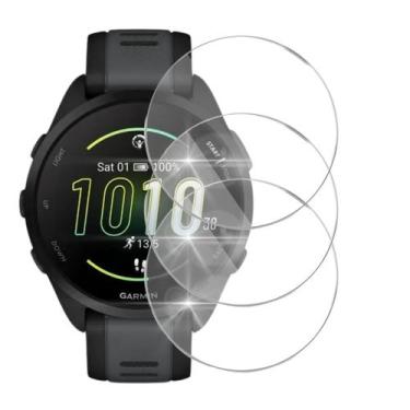 Imagem de 3pel. tela em vidro para Smartwatch Garmin Forerunner 165 - Genérica