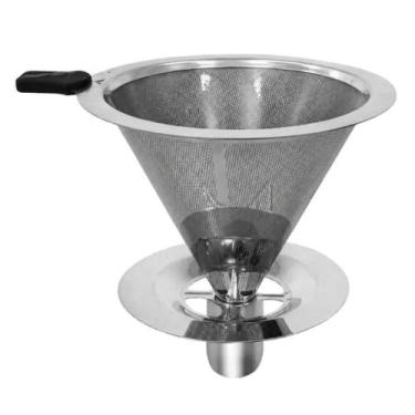 Imagem de Filtro Coador Ecológico Inox Tamanho 102 6.3.420 - Unitermi