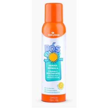 Imagem de Pós Sol Infantil Babydeas 150ML Refrescante alivio do desconforto - Am