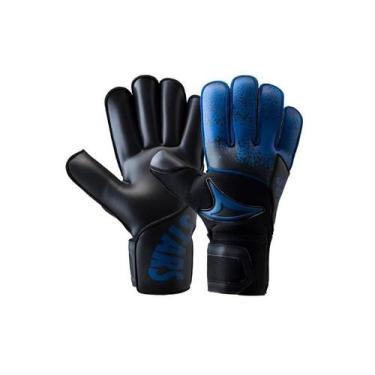 Imagem de Luva de goleiro three stars fox preta, P