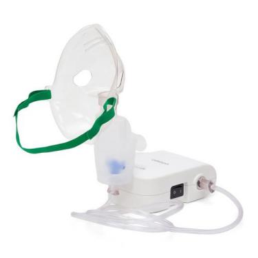Imagem de Inalador Nebulizador Compressor Omron Elite branco 100/240V