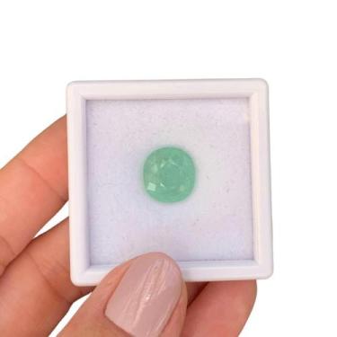 Imagem de Turmalina Paraíba Verde Neon Oval 8,10ct - SP GEMAS
