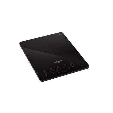 Imagem de Cooktop de Indução Portátil Elétrico Dako 1Z 1 Zona Vidro Temperado com Timer e Painel Touch Preto