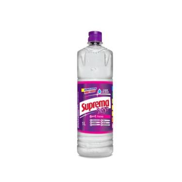 Imagem de Removedor Suprema Florata 1L Desengordurante Não Inflamável Limpeza Pe