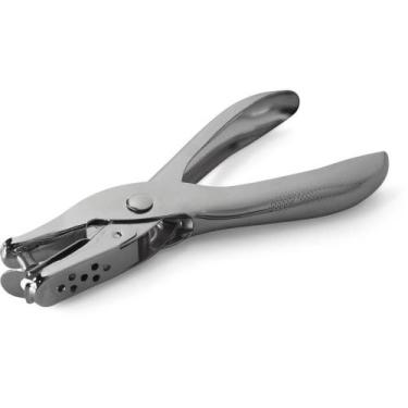 Imagem de Perfurador de Papel 1 Furo Metal 6MM P/8FLS. - BRW
