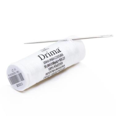 Imagem de linha branca costura - drima