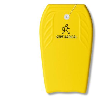 Imagem de Prancha BodyBoard 03 Junior Amarelo - Rei Do Balde