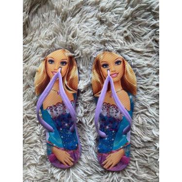 Imagem de Chinelos personalizados da Barbie!