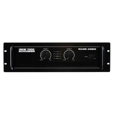 Imagem de Amplificador Potência 400w Rms Mk2400 Mark Audio