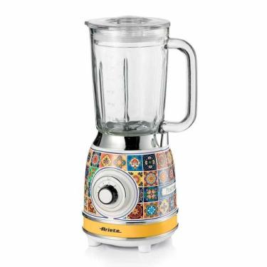 Imagem de Liquidificador Ariete Positano 1000W 1,5L com copo de vidro 220V, desi