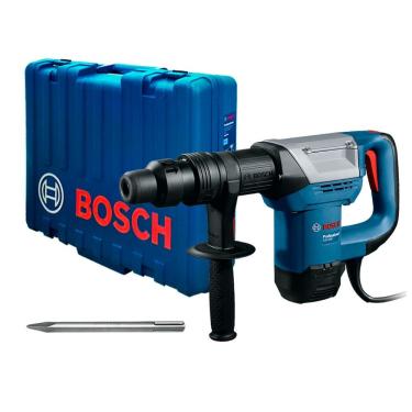 Imagem de Martelete Demolidor GSH 500 com Motor 1100W e Sistema de Redução de Vibrações Preto Bosch