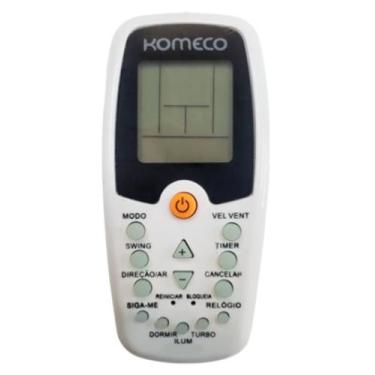 Imagem de Controle Remoto Para Ar KOS09FC-G2P KOS09FC-ABS KOS30FC-8020 2LX KOS09
