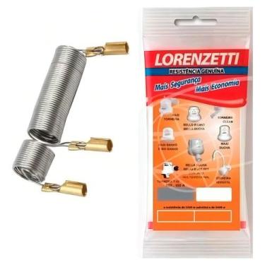 Imagem de Resistência Maxi Ducha 5500 Watts 220 Volts - 7589005 - LORENZETTI