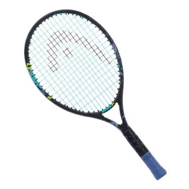 Imagem de Raquete de Tênis Head Júnior Novak 21 Preta e Azul