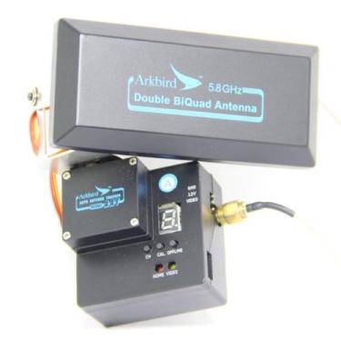 Imagem de Rastreador de Antena AAT Mini AB-AAT02-T FPV Longo Alcance RC - Antenn