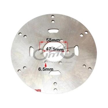 Imagem de Rotor De Freio Dianteiro De 180MM Para Quadriciclo Jinling 250cc 300cc