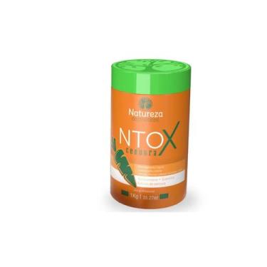 Imagem de NTOX BTOX CENOURA 1Kg NATUREZA COSMÉTICOS - Natureza Cosmeticos