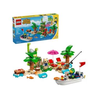 Imagem de LEGO Animal Crossing Passeio de barco do Kappn - 77048 233 Peças