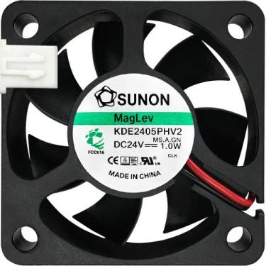 Imagem de Cooler KDE2405PHV1 24V 1.5W 2L 2P 50X50X15 2 Anos Garantia - Sunon, 24