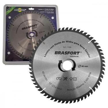 Imagem de Serra Circular Widea Brasfort/Premium 250Mm X 60 Dentes X30Mm - BRASFO