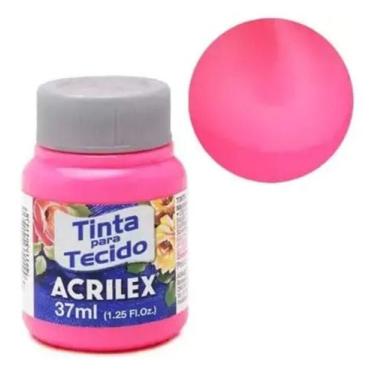 Imagem de Tinta Tecido Fosca 537 37ml Rosa Acrilex