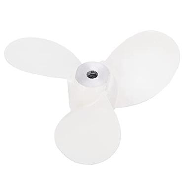 Imagem de Lâmina de hélice de motor 3,5 HP, lâmina de motor 3 x 7 1/4 x 12,7 cm com acessórios de instalação para substituição de hélice