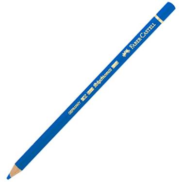Imagem de Faber-Castell Lápis Polychromos Artists' Single Pencil - Cor 144 Azul Cobalto Verde, F110144
