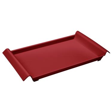 Imagem de Bandeja Retangular Coza Grande Casual de Polipropileno – 45,5 cm 