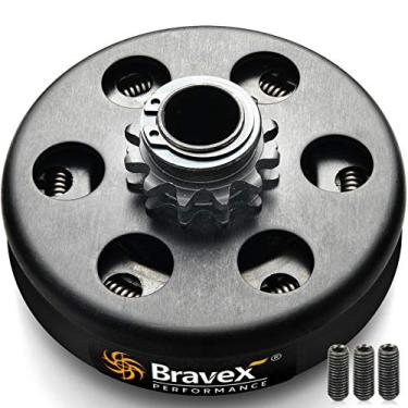 Imagem de CORRENTE CENTRIFUGAL DE 1,9 cm #35 CORRENTE 12T PARA GO KART MINI MOTORIA 3/4 BAR 6.5HP GC190 GX120