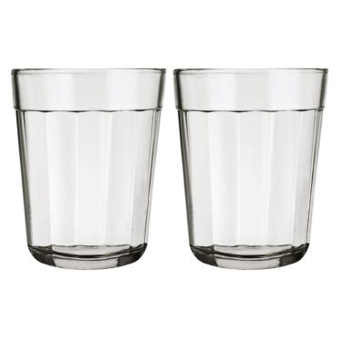 Imagem de Mini Copos Americano de Vidro Dose Cachaça Shot Tequila 2Un