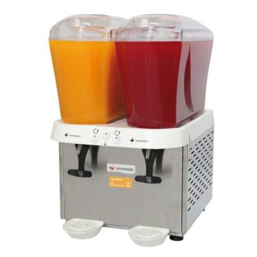 Imagem de Refresqueira Inox 02 Cubas RV216 220V - Met. Venâncio