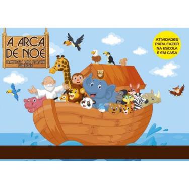 Imagem de Livro - Arca De Noe Prancheta Para Colorir- Superserie 01