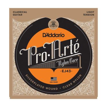 Imagem de Encordoamento Violão EJ43 Pro Arte D`addario