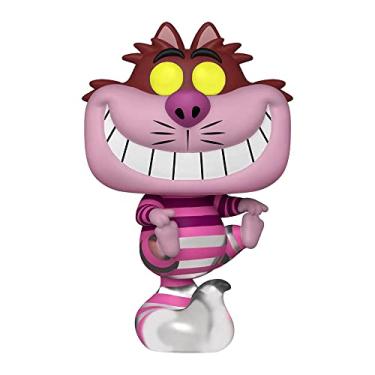 Imagem de Cheshire Cat Glow in The Dark Vinyl Figure FUNKO POP EXCLUSIVO BAM 1059 Alice in Wonderland Disney