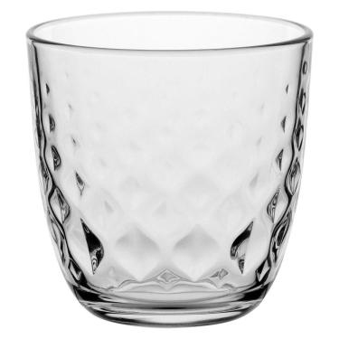 Imagem de BORMIOLI ROCCO GLIT COPO ÁGUA 9x9x9cm 295ml VIDRO TRANSP 6PÇ