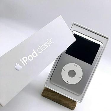 Imagem de Appleipod original compatível para mp3 mp4 Player Apple iPod Classic 7ª Geração - Prata 160GB