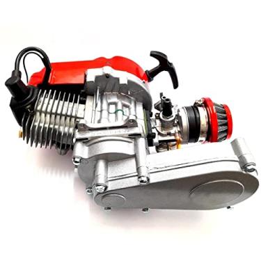 Imagem de Motor para mini moto e quadriciclo 49cc com transmissão 14D