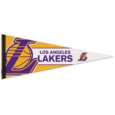 Imagem de WinCraft Galhardete premium NBA 69589014 Los Angeles Lakers 30,5 cm x 76,2 cm