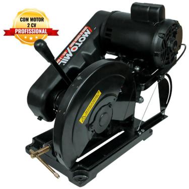 Imagem de Policorte 12 POL com Motor 2CV e Chave Monofásica SC-100M MOTOMIL