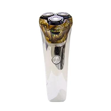 Imagem de Barbeador Vivitar Premium RealTree com 3 lâminas, sem fio e carga USB