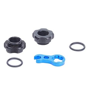 Imagem de DYNWAVE Adaptador de Válvula de para Presta Converter Peças Núcleo de Válvula de