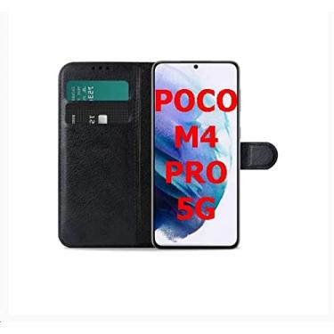 Imagem de Capa Anti Impacto Carteira Porta Cartões Compatível com Xiaomi Poco M4 Pro 5G