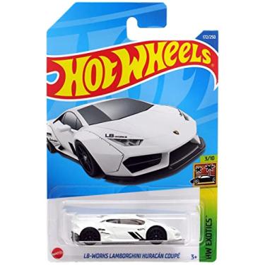 Imagem de Hot Wheels LB-Work Lamborghini Huracan Coupe, Exotics 3/10