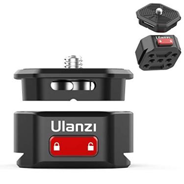 Imagem de Placa de liberação rápida para câmera com slot Arca Swiss, adaptador estabilizador DSLR compatível com câmeras Sony/Nikon/Canon Zhiyun/DJI Gimbal/Slider/placa de tripé, filmagem de vídeo com parafuso