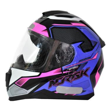 Imagem de Capacete Norisk Razor Speedmax Rosa Roxo