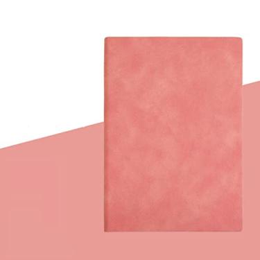 Imagem de Caderno Papelaria Livro Escritório Caderno de Negócios Manual Nostálgico RetroA5 A6 B5,Rosa,A6